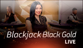 Blackjack Black Gold Live